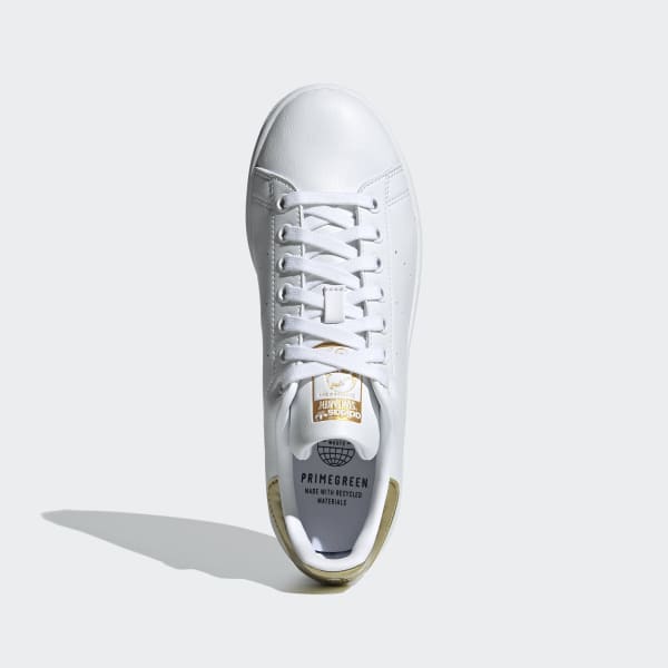 Ejecutar fibra Dempsey White adidas Stan Smith Shoes | G58184 | adidas Originals