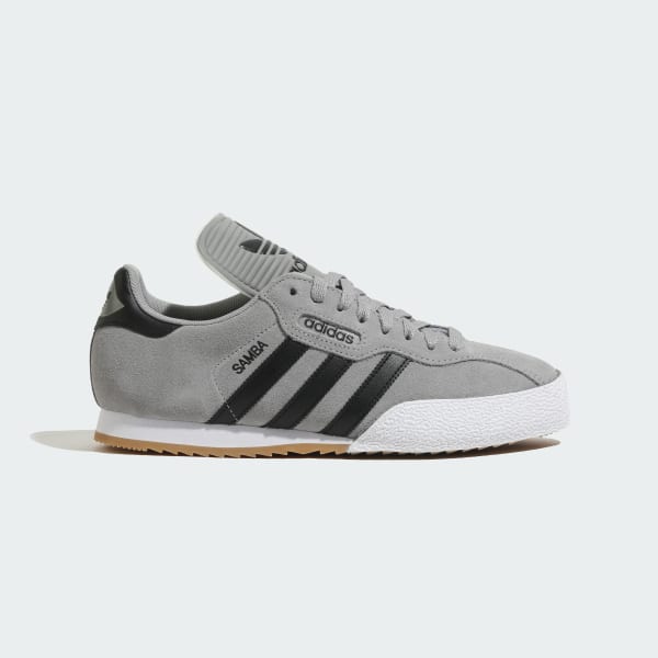 adidas Samba Super Shoes Grey adidas India