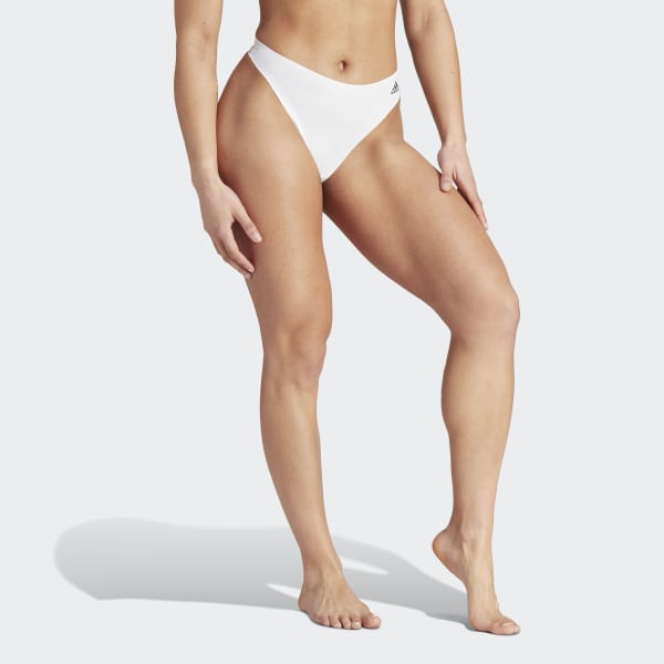 adidas Active Micro-Flex Thong Underwear - White
