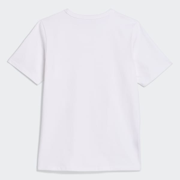 White Shmoofoil Heavyweight Pocket Tee SV386
