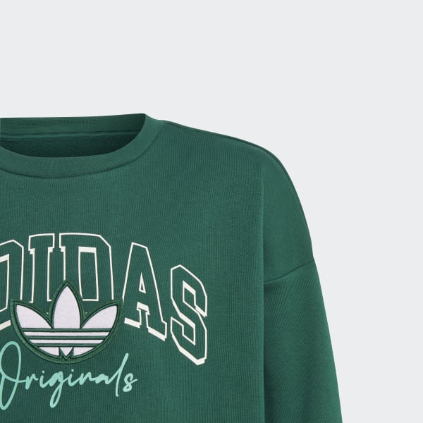 Adidas performance men's street graphic crew hoodie deals