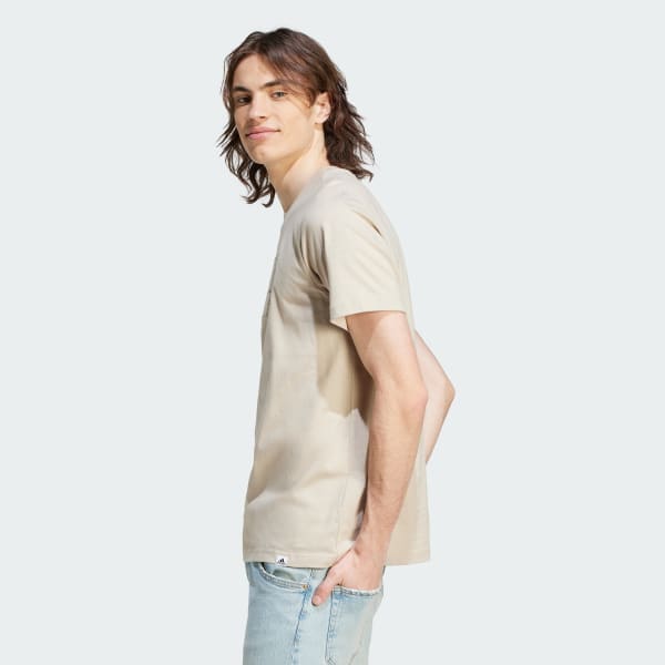 Beige Sportswear Lounge T-Shirt