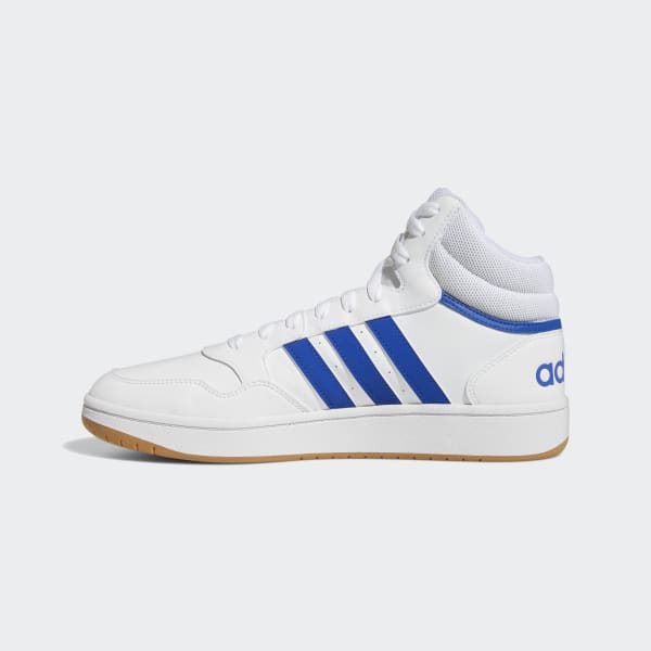 White Hoops 3.0 Mid Classic Vintage Shoes LWO77