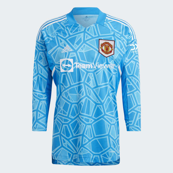 Bla Manchester United 22/23 Home målmandstrøje SU147