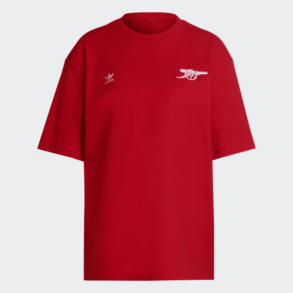 Rojo Camiseta Essentials Trefoil Arsenal 