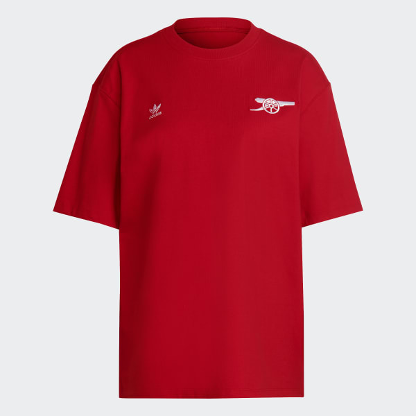 Rosso T-shirt Essentials Trefoil Arsenal FC