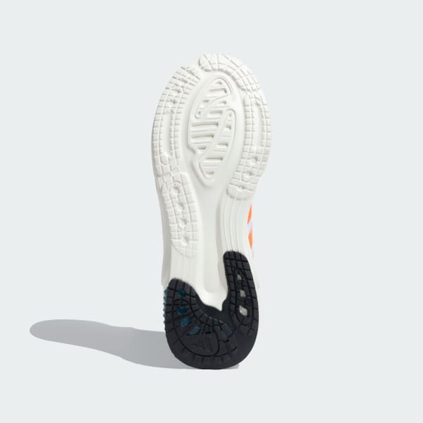 White ADI SPEUDO Running Shoes