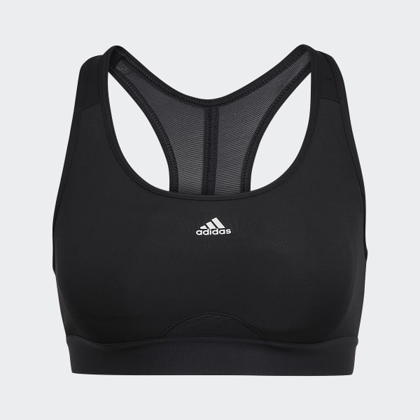 Brassière Adidas Believe This Noire - Brassiere de Sport pour Femme Adidas  - PromoTennis