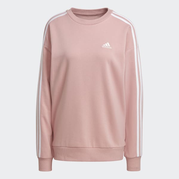 rozovyi Джемпер Essentials Studio Lounge 3-Stripes N1214