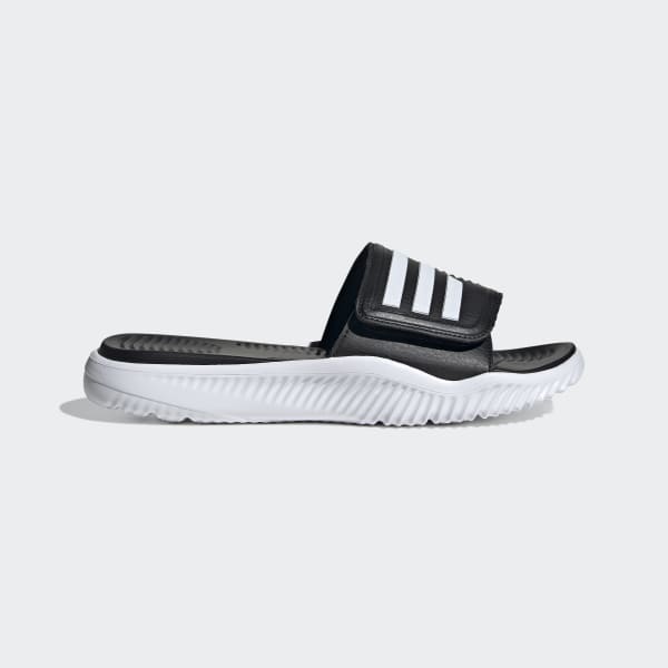 ブラック アルファバウンス サンダル / Alphabounce Slides