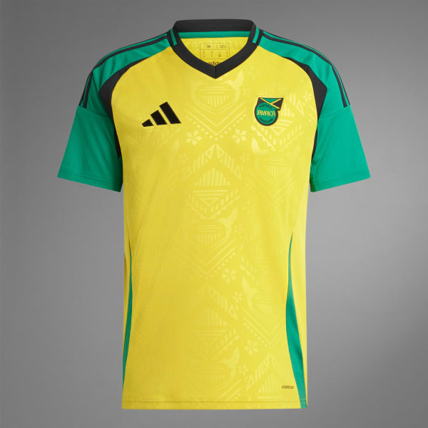adidas Jamaica 24 Home Jersey - Yellow | adidas Singapore