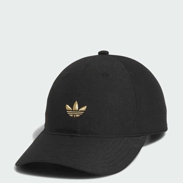 Relaxed Strap-Back Hat