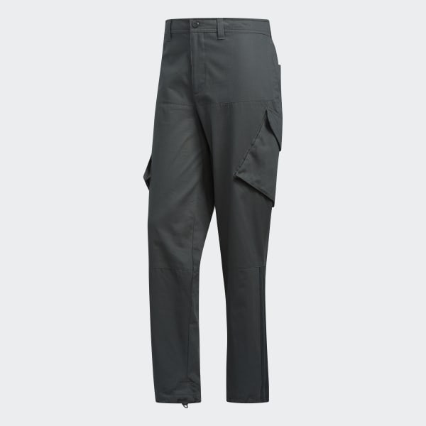 gray cargo pants