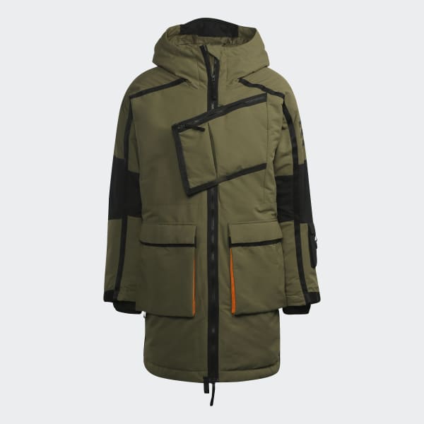 Green 엑스플로릭 다운 파카 A8922