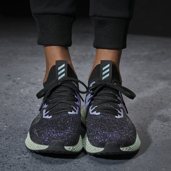 adidas alphaedge 4d black iridescent