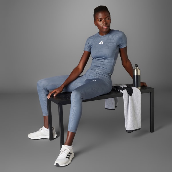 Adidas Techfit Printed Tee WHERE TO BUY