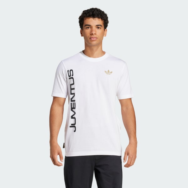 White Juventus Graphic T-Shirt