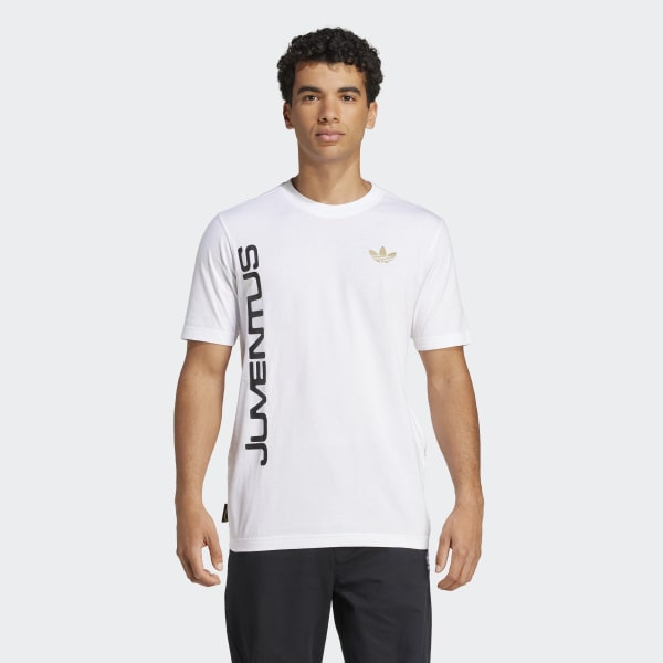 adidas Juventus Graphic T-Shirt - White | adidas UK