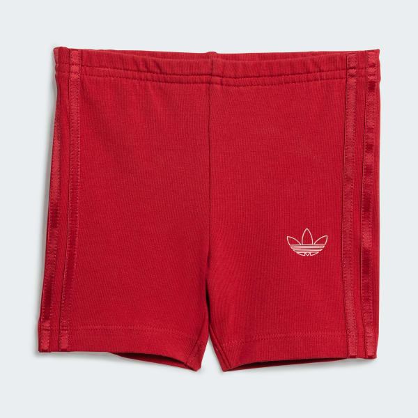 roze Graphics Cycling Shorts Set Kids