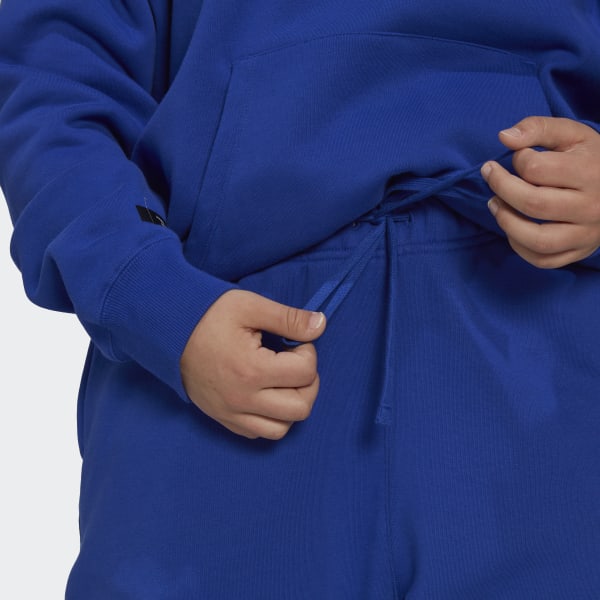 modrá Sportovní kalhoty (plus size) BW304