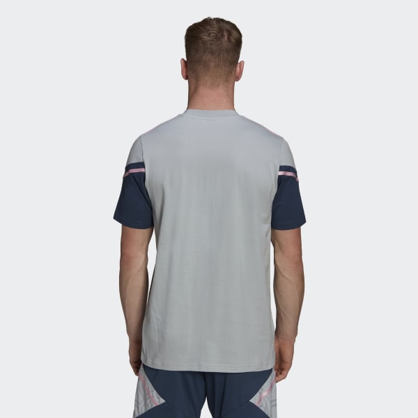 Szary Arsenal Condivo 22 Training Tee WH140