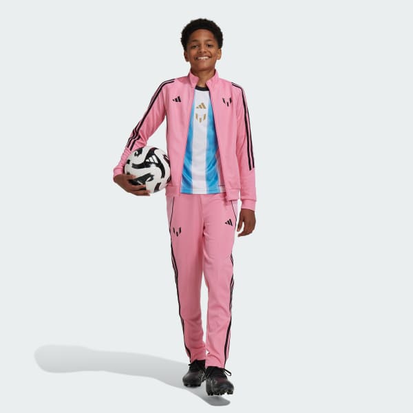 Roze Messi Trainingsjack Kids
