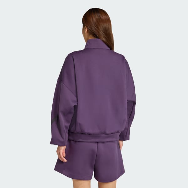 adidas Z.N.E. Track Top - Black | Free Shipping with adiClub