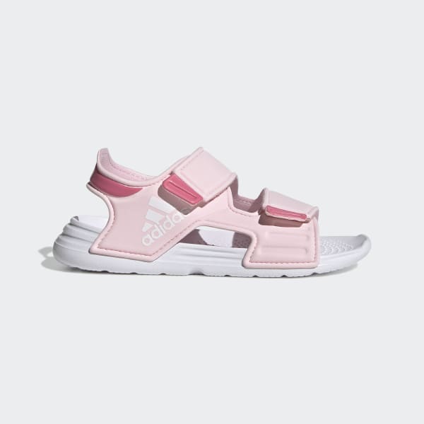 Roze Altaswim Sandalen