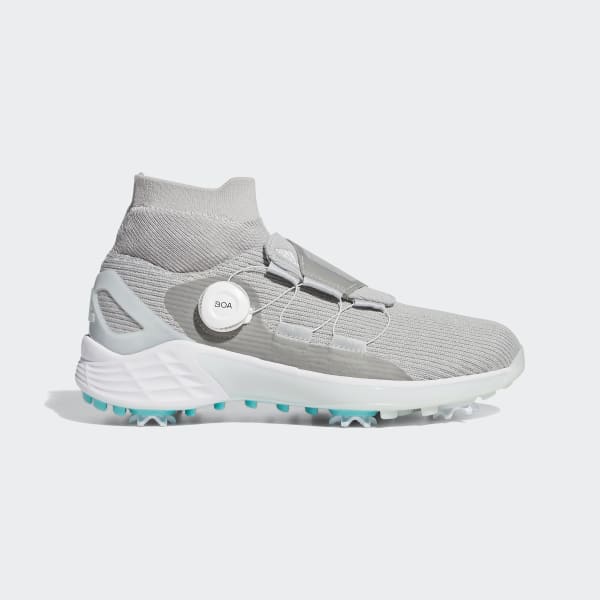 Grey Women's ZG21 Motion Recycled Polyester BOA Golf Shoes