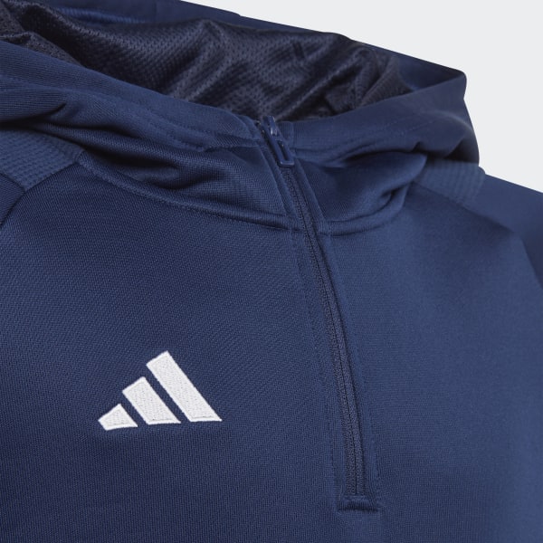 Blau Tiro 23 Competition Hoodie