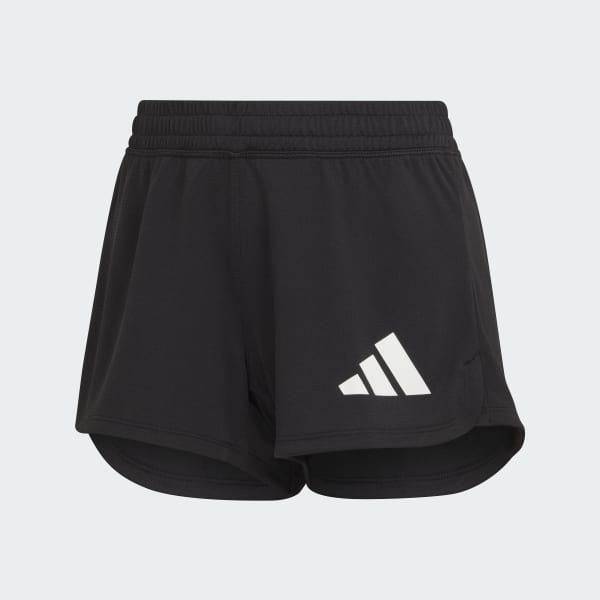 cerná Šortky Pacer 3-Bar Knit