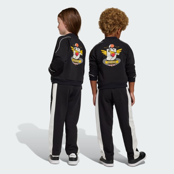 ADIDAS DISNEY MICKEY MOUSE PANTS - Black | Free Shipping with