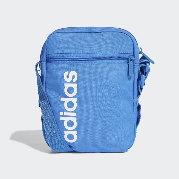 blaue adidas tasche