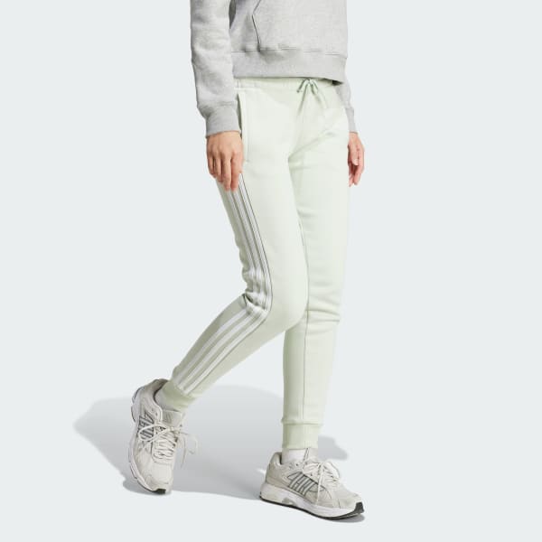Vert Pantalon molleton 3 bandes Essentials