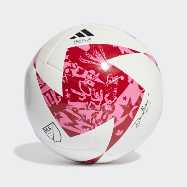 Hvit MLS Club Ball