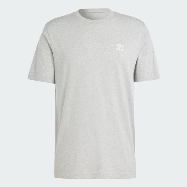 adidas Trefoil Essentials Tee Grey Free Shipping with adiClub adidas US