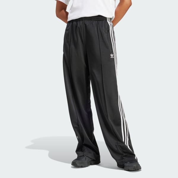 adidas Firebird Loose Trainingsbroek Zwart adidas Officiele Shop