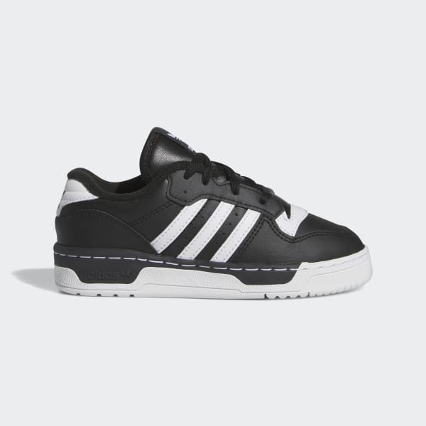Negro Zapatillas Rivalry Low Niños