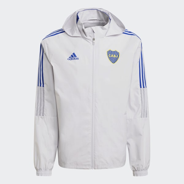 Campera Boca 2023 Conjunto Adidas Boca Juniors Adidas Campera All