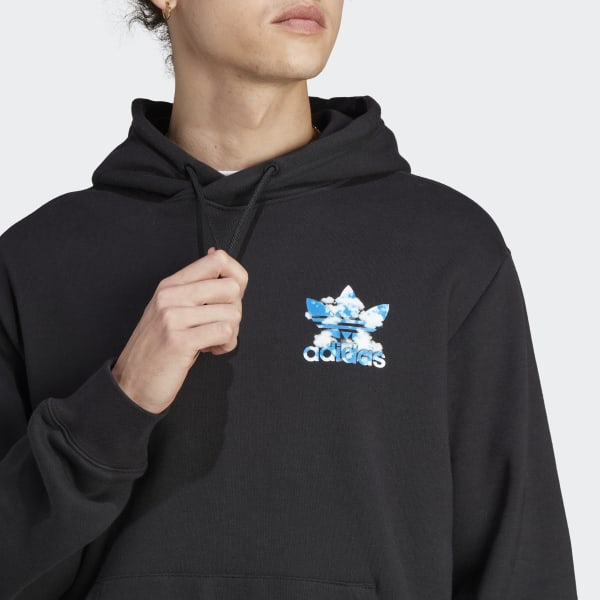 Graphics Cloudy Trefoil Hoodie