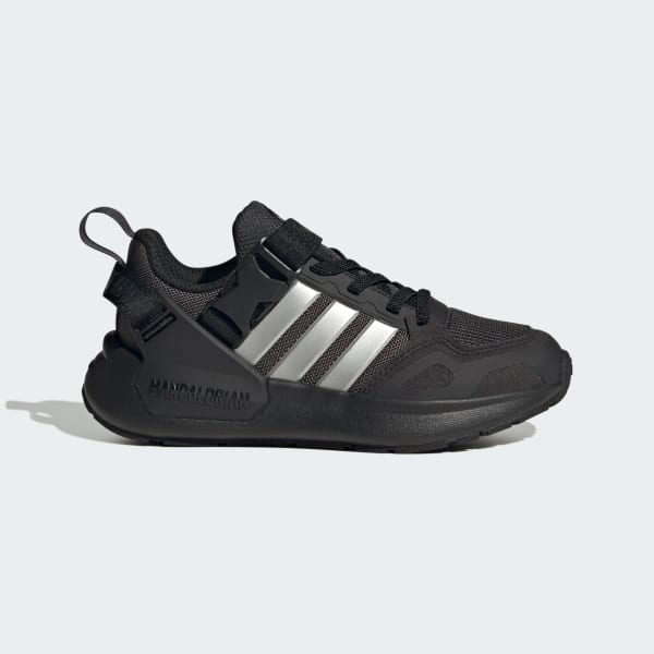 adidas x Star Wars The Mandalorian Runner Shoes Kids Grey adidas UK