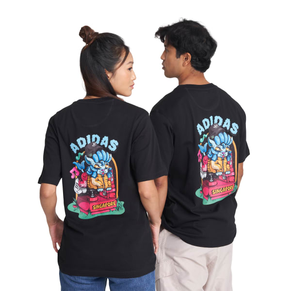 adidas OG Kiddie Ride Key City Tee Black adidas Singapore
