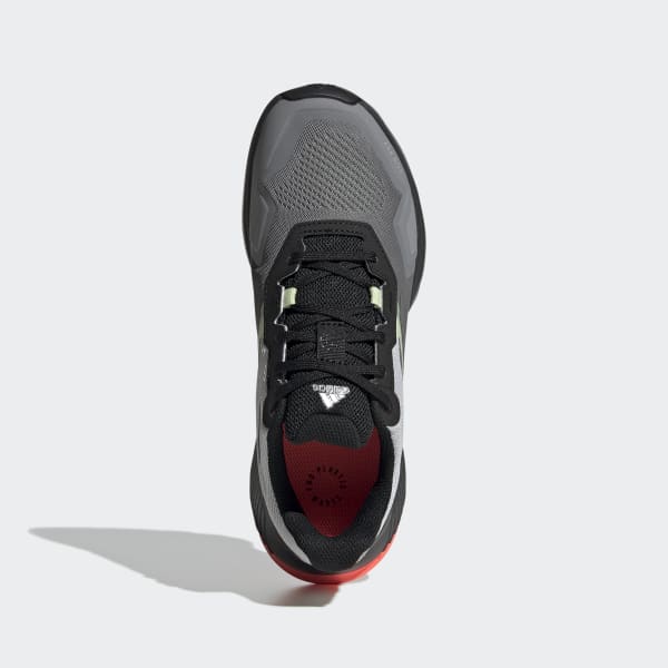 Grau TERREX Soulstride RAIN.RDY Trailrunning-Schuh