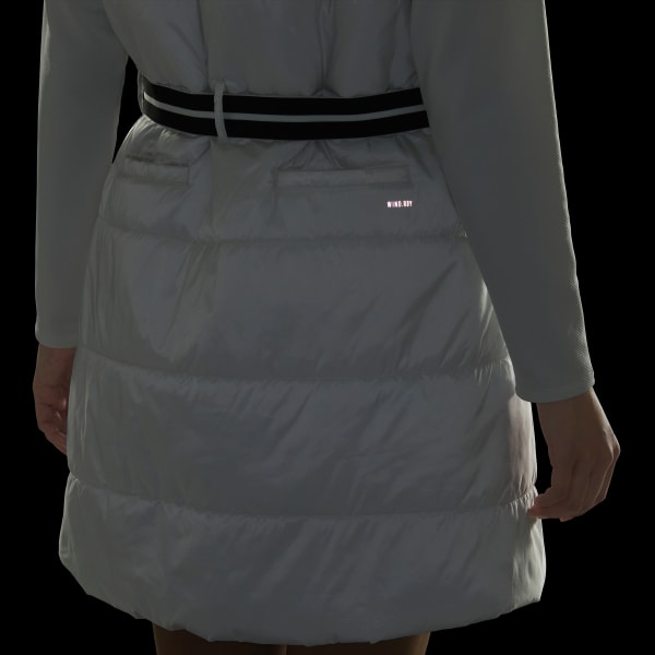 アディダス 【ゴルフ】WIND. RDY中わた入りベストロング丈 - ホワイト