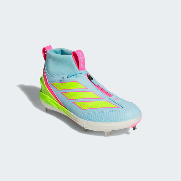 Blau Adizero Impact 2.0 Baseballschuh