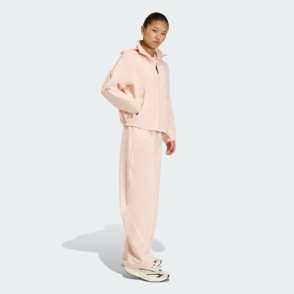 Pink ADIDAS Z.N.E. WOVEN TRACK TOP