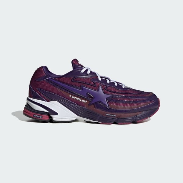 adidas Orketro BAPE Shoes Purple adidas New Zealand