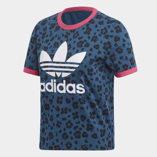 Camiseta allover print adidas Clearance