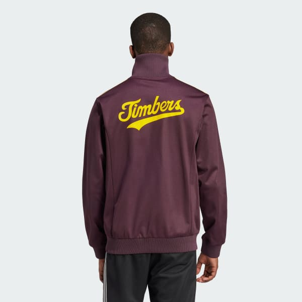 Adidas bold age track jacket top