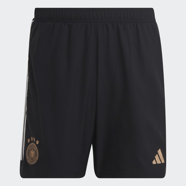 Czerń Germany 22 Home Authentic Shorts GY007